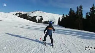 skiing location: Zell am See (Salzburg) / drone: DJI Neo 2 (follow mode)