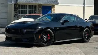 FIRST MODS FOR MY 2024 FORD MUSTANG GT