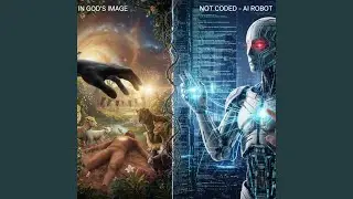 Not an AI Robot, God Made