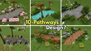 10 Minecraft Pathway Designs That Will Transform Your World