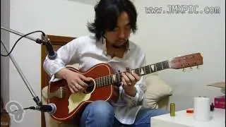 Yahoo! (JP) Auction 出品物: Unknown (Telleno?) Parlor Acoustic, すのう氏による演奏
