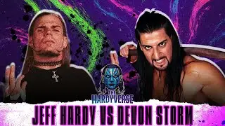 Jeff Hardy VS Devon Storm (CROWBAR) #jeffhardy #crowbar #nfsmedia