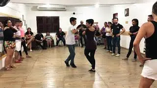 Forró estilizado - Alex e Islânia