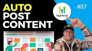 How to Automate Blog & Review Posts in GoHighLevel | Social Planner Tutorial 2025