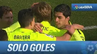 Todos los goles de Granada CF (1-3) FC Barcelona