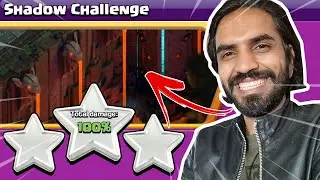 easily 3 star shadow challenge (Clash of Clans)