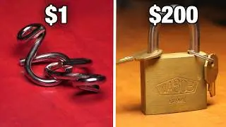 $1 vs $1,000 PUZZLES!