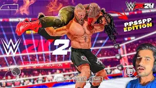 WWE 2K24 PSP ROYAL RUMBLE  EDITION 🔥