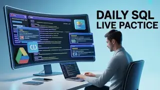 🔴 LIVE | Data Analyst Work + SQL Power BI Python Doubt Solving