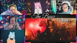 THE BOYZ(더보이즈) 'TRIGGER (導火線)' MV Reaction with SSOT8 #THEBOYZ #더보이즈 #導火線 #도화선 #TRIGGER