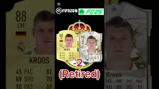 Real Madrid Main Team in 2020 and 5 years later!
