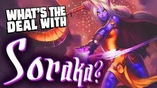What's the deal with Soraka? || character design & lore discussion