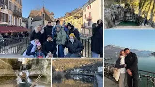 Voyage La famille en vadrouille Décembre 2025