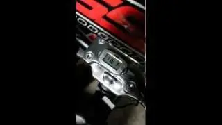 SSR 125TR Trailtech TTO sparkplug temp gauge