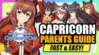 Capricorn Cup Umamusume (PARENT GUIDE) Build, Skill, Deck, Training, ETC |  Uma Musume Capricorn Cup