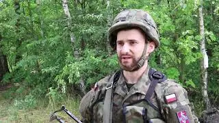Polish Land Forces Medical Cadet reflect on working with Soldiers from 30th Medical Brigade