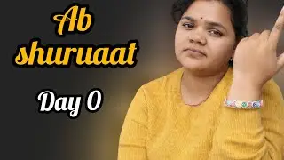 New Journey, New Life ❤️ | Kal Se Weight Loss Start | Day 0