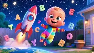 Baby Sky the Rocket 🚀🌌 | Space Adventure Song for Kids | Nursery Rhyme in English