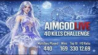 BGMI LIVE 😱| 40 KILL Challenge + TeamCode | Aimgod Live🔥#bgmi #shortslive #shorts #live #aimgodlive