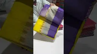 New Arrivals | Handloom Pure Silk Sarees | Direct from Weavers | Davanagere | Rajajinagar