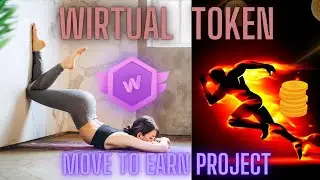 Wirtual Token Move to Earn Crypto Get Paid by Exercising