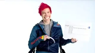 Ninja answers questions but its...H I L A R I O U S