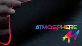 LED Gaming Mouse Pad - Atmosphere A1 | Affordable price and quality !!  RGB Breathing Light
