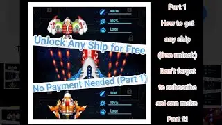 Unlock Any Ship FREE in Space Shooter 2025 (No Payment)