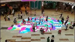 Step Into the Future with AOE Interactive LED Floor Tiles!