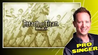 My War - Опенинг 4 сезона &laquo;Атаки на Титанов&raquo; | Реакция профессионального певца