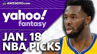 Yahoo Daily Fantasy Basketball Strategy & Picks for 1/18