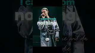 Came from nothing, now we here 🙏🏾 #aboogiewitdahoodie #rap #quote #music #mindsetmotivation