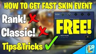 HOW TO GET FAST AND EASY MISSION SKIN EVENT IN  WILD RIFT | WILD RIFT✓