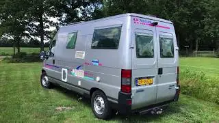 Fiat Adria  camper rebuild and makeover  from 2001