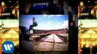 Nickelback - Photograph Backdrop