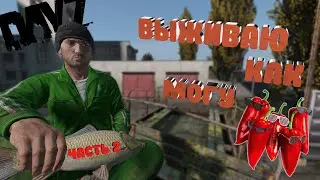 выживаю как могу (часть 2) DayZ 1.09 POP Club Hardcore PVE