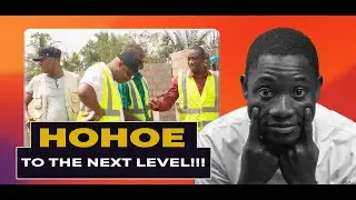 Hon. Tsekpo Visits Project Sites to Ensure Quality & Progress and this happened........