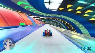 HOT WHEELS UNLEASHED Custom Track - Not a Drill