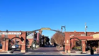 WICHITA DOWNTOWN/1st & 2nd Street/Old Town Walking Tour/Historic Buildings