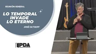 LO TEMPORAL INVADE LO ETERNO