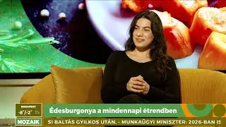 Édesburgonya a mindennapi étrendben – Mozaik