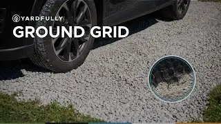 Yardfully&reg; Ground Grid Geocells | Porous Pavers for Driveway, Paths, Patio, Trails, Pools, Parking