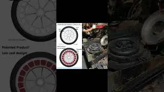 Korean market 3.25-8 PU Foam Caster flat free wheels, Solid Puncture Proof Tyre(Free Sample)