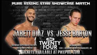 Jarett Diaz vs Jesse Barton - PWX Pure 24 (9.11.2021)