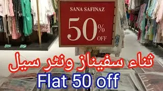 Sana Safinaz Flat 50 Off Winter Sale December 17, 2024