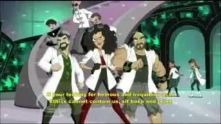 Phineas and Ferb-We're Evil Lyrics(HD)