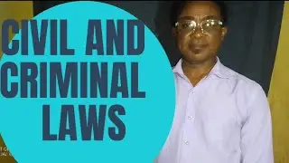 Episode 6 - CIVIL VS. CRIMINAL LAWS THE -- HIGHLIGHTS