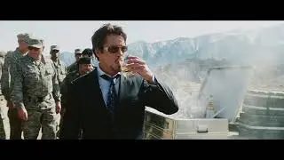 Iron Man 2008 ► Tony Stark  For your consideration, the Jericho  Scene ► Movie CLIP 4K Ultra HD