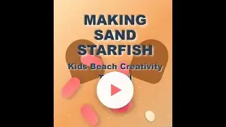 Can You Find Magic In The Sand? #Latvia #NatureCreativity #BeachFun #SandArt #ChildrenPlaying