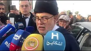 بنكيران في تصريح مؤثر عن الراحل عبد الهادي بالخياط